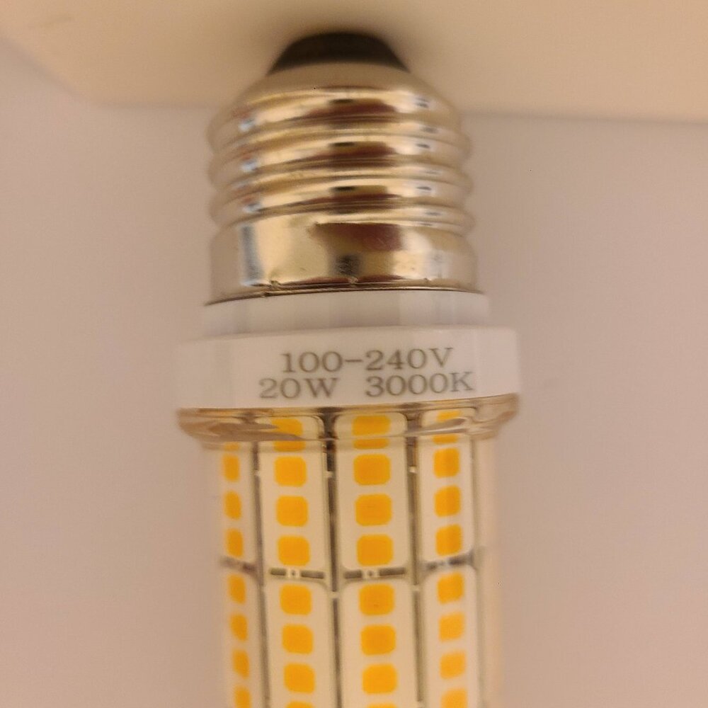 2pcs INDOOR/OUTDOOR CORN COB LIGHTBULB - 3000K - Picture 10 of 11